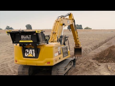 Built Robotics Exosystem by Built Robotics