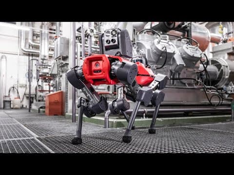 ANYbotics ANYmal X by ANYbotics